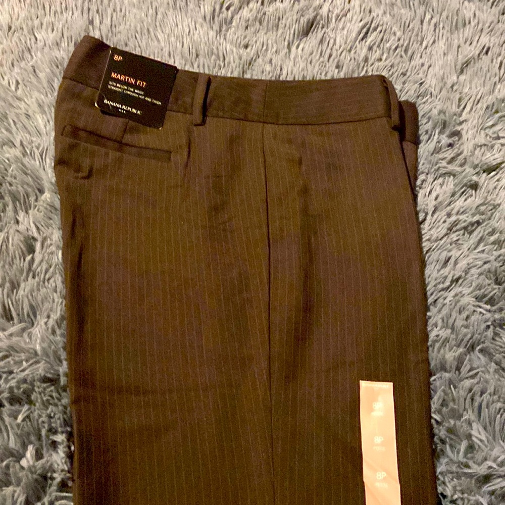 Brown pants-Banana Republic size 8